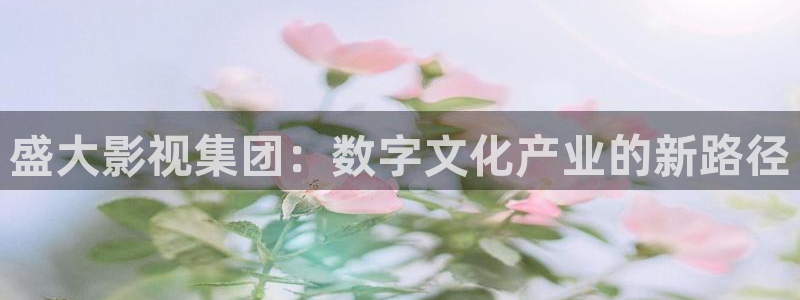 威廉希尔(williamhill)5：盛大影视集团：数字文化产业的新路径
