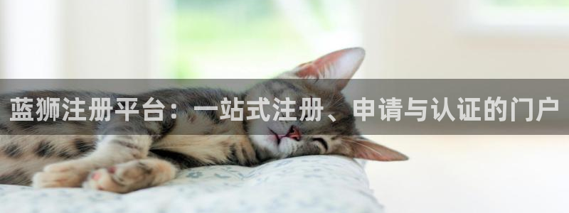 威廉希尔(williamhill)体育3在线注册：蓝狮注册平台：一站式注册、申请