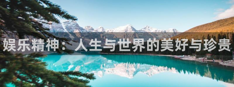 威廉希尔(williamhill)加拿大在线预测：娱乐精神：人生与世界的美好与珍