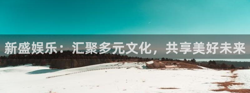 威廉希尔(williamhill)平台官网版最新：新盛娱乐：汇聚多元文化，共享美