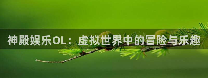 威廉希尔(williamhill)平台总代理：神殿娱乐OL：虚拟世界中的冒险与乐