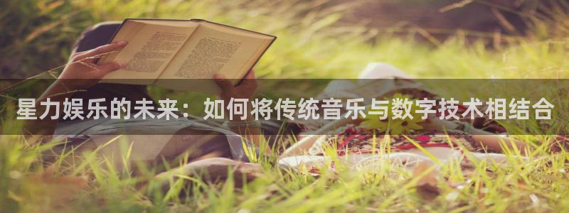威廉希尔(williamhill)加拿大在线预测：星力娱乐的未来：如何将传统音乐